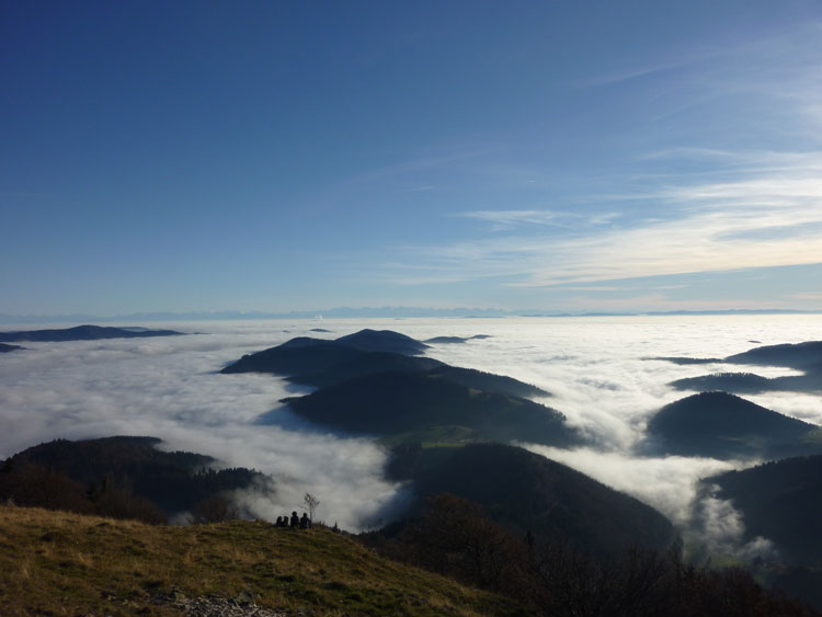 Belchen im Schwarzwald Wiesental H&ouml;henzug Kleines Wiesental
