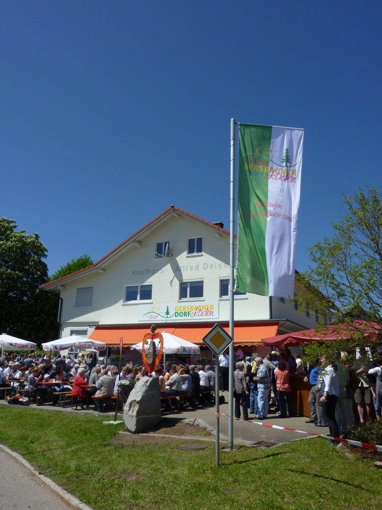 Schwarzwald Dorfladen Gersbach Er&ouml;ffnungsfest