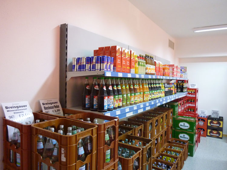 Getr&auml;nke aus dem Dorfladen Gersbach im Schwarzwald