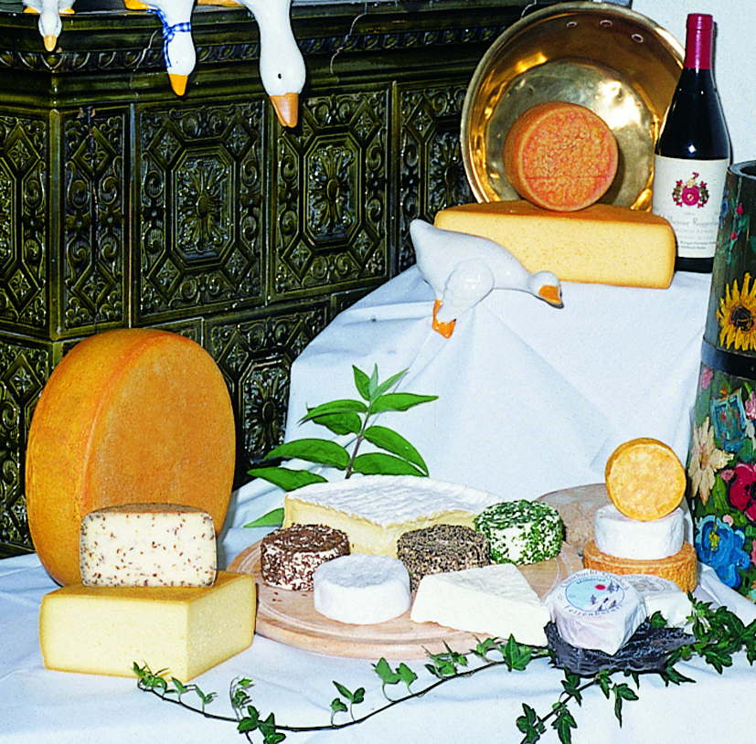 K&auml;se der K&auml;serei Ch&auml;s-Chuchi im Schwarzwald