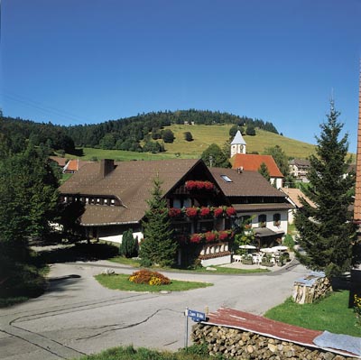Restaurant M&uuml;hle zu Gersbach im Schwarzwald