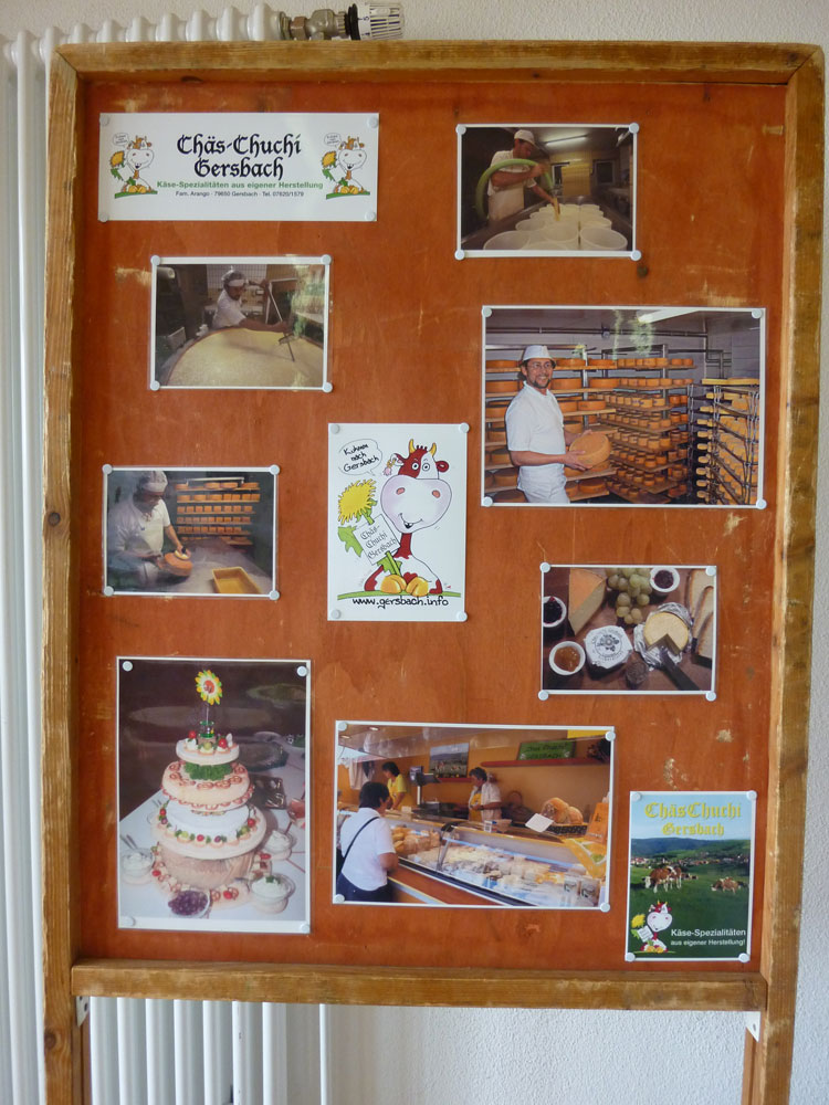 Schwarzwald K&auml;serei Ch&auml;s-Chuchi Gersbach
