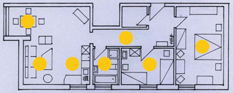 Ferienwohnung Schwarzwaldurlaub Technische Zeichnung mit Links