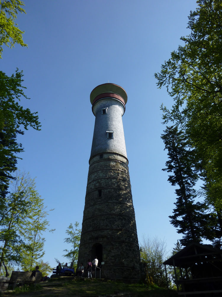 Aussichturm Schwarzwald Hohe M&ouml;hr