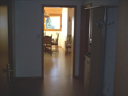 Flur Ferienwohnung Erholungsurlaub Gersbach Schwarzwald (Naturpark S&uuml;dschwarzwald)