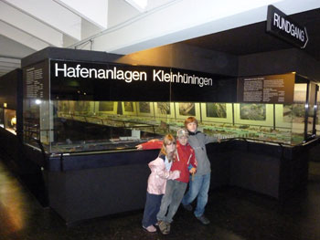 Museum Hafenanlage Kleinh&uuml;ningen