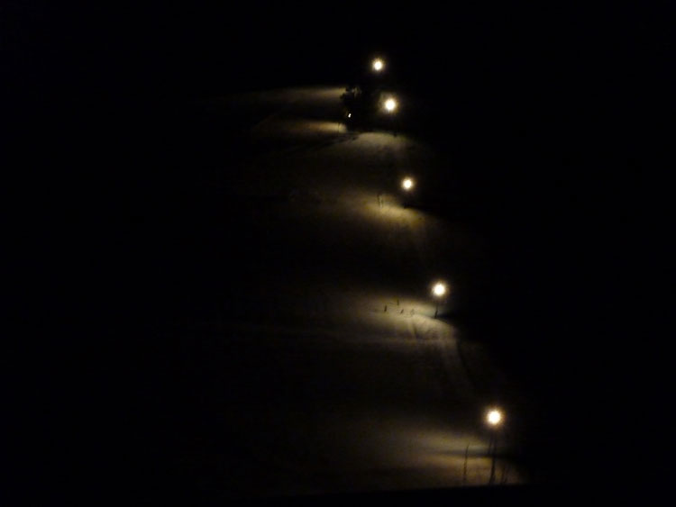 Schwarzwald Flutlicht Skifahren Gersbach