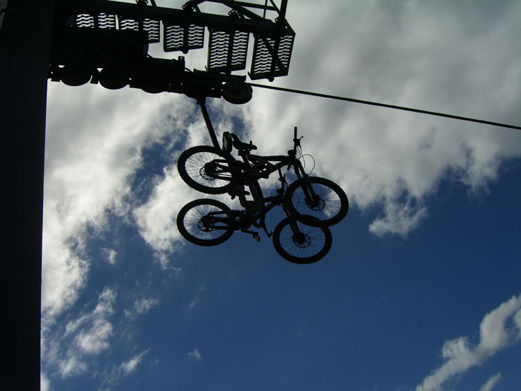 Schwarzwald Mountainbike Lift