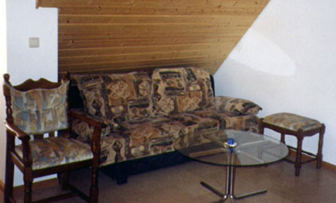 Schlafcouch Ferienwohnung Erholungsurlaub Gersbach Schwarzwald (Naturpark S&uuml;dschwarzwald)