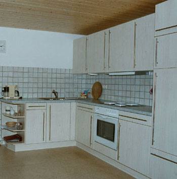 K&uuml;che Einbauk&uuml;che Ferienwohnung Erholungsurlaub Gersbach Schwarzwald (Naturpark S&uuml;dschwarzwald)